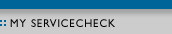 My ServiceCheck